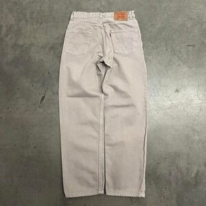Y2K‎ earth tone Levi's 550 jeans